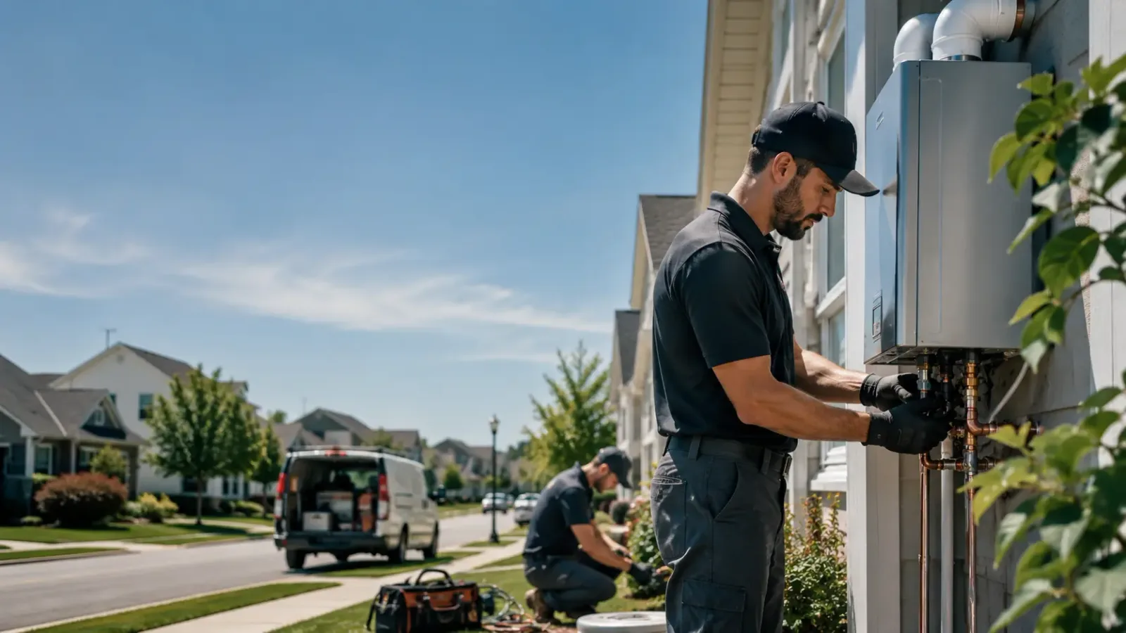 Tankless Water Heater Installation in Bath, NY